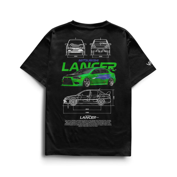 Camiseta do Brian - Lancer Evo