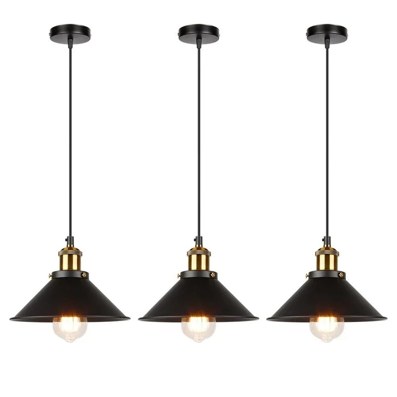 Luminária Pendente Moderna estilo industrial - UrbanGlow