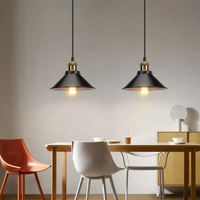Luminária Pendente Moderna estilo industrial - UrbanGlow