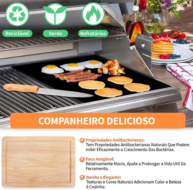 Kit de Acessórios para Grelhados