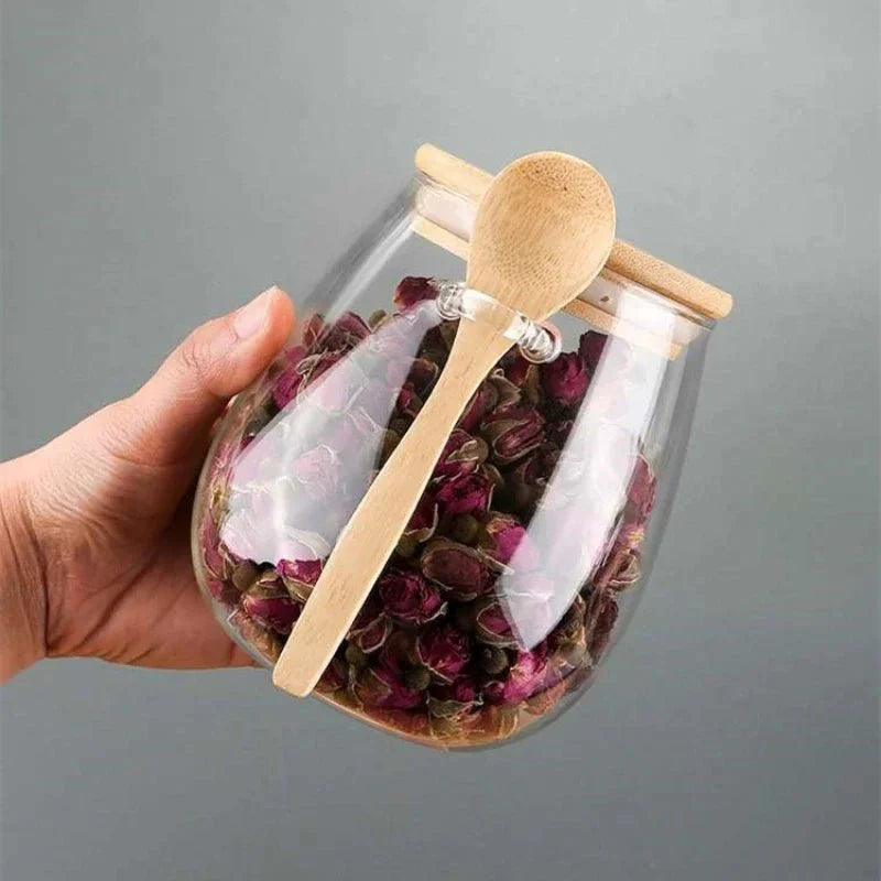 Kit com 3x Recipientes Herméticos para Armazenamento de Alimentos